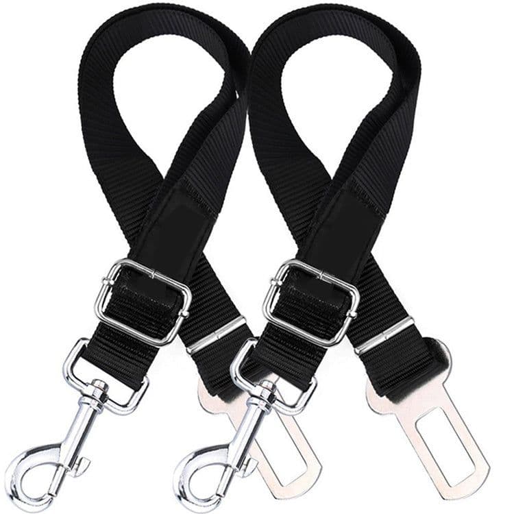 image-Pet Car Seat Belt Dog Car Safety Buckle Fixed Rope
