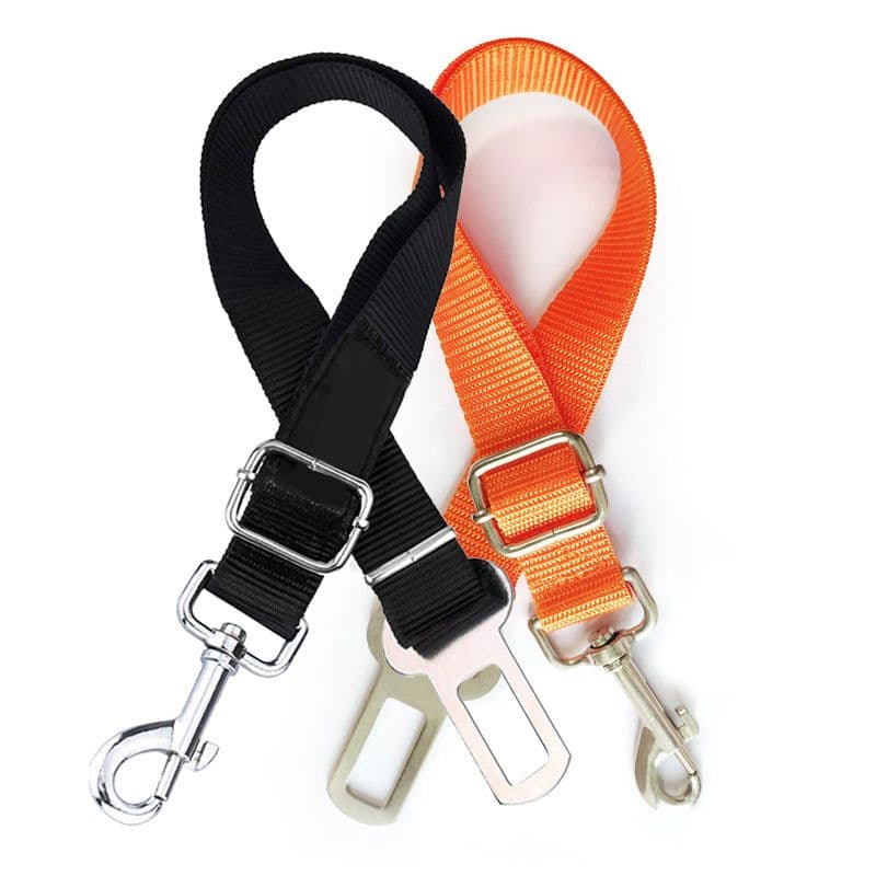 image-Pet Car Seat Belt Dog Car Safety Buckle Fixed Rope