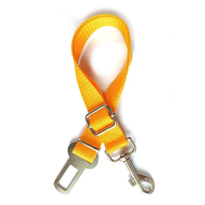 image-Pet Car Seat Belt Dog Car Safety Buckle Fixed Rope