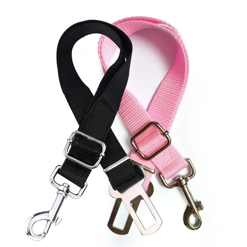 image-Pet Car Seat Belt Dog Car Safety Buckle Fixed Rope