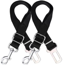 image-Pet Car Seat Belt Dog Car Safety Buckle Fixed Rope