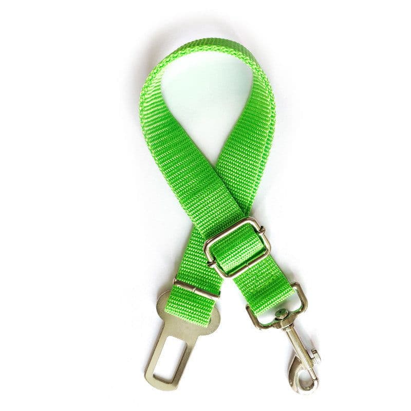 image-Pet Car Seat Belt Dog Car Safety Buckle Fixed Rope