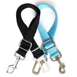 image-Pet Car Seat Belt Dog Car Safety Buckle Fixed Rope