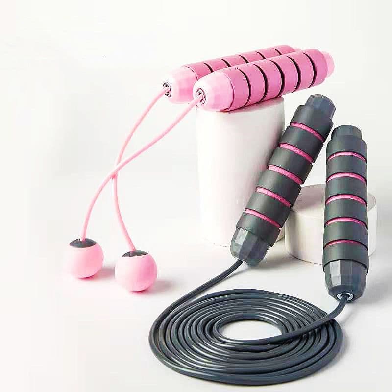 image-Solid Wireless Ball Suit Skipping Rope Adult Fitness Sports Student Physical Training