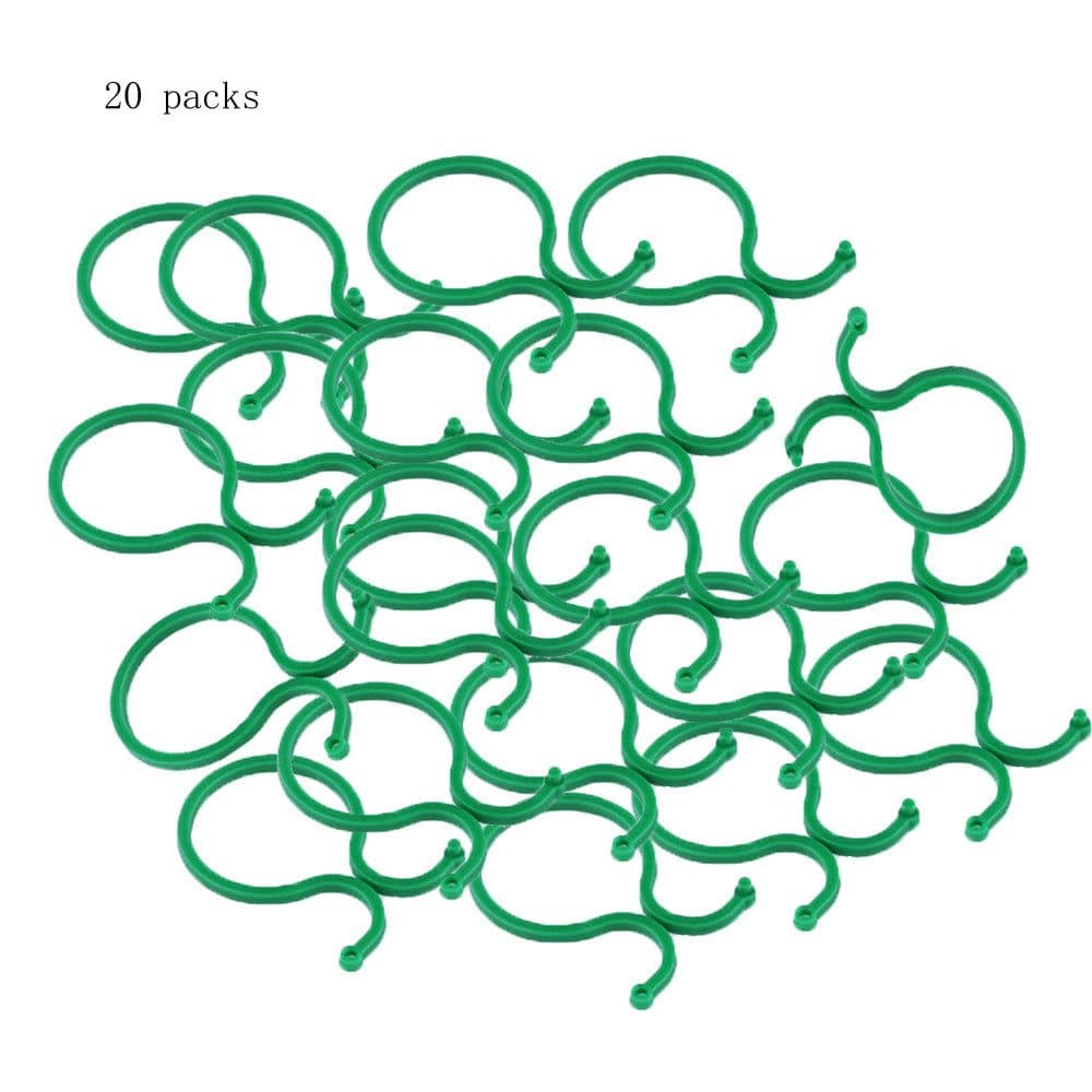 image-Gardening Buckle Ring Gourd Ring Gardening Accessories Butterfly Buckle Gourd Ring Plant Fixation