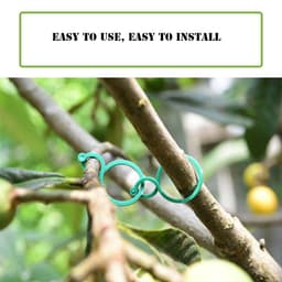 image-Gardening Buckle Ring Gourd Ring Gardening Accessories Butterfly Buckle Gourd Ring Plant Fixation