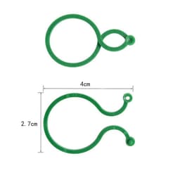 image-Gardening Buckle Ring Gourd Ring Gardening Accessories Butterfly Buckle Gourd Ring Plant Fixation