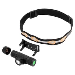 image-Rechargeable Aluminum Alloy Waterproof Flashlight Portable Fishing Headlight