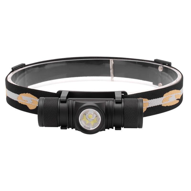 image-Rechargeable Aluminum Alloy Waterproof Flashlight Portable Fishing Headlight