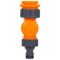 image-Plastic Anti-bending Garden Hose Faucet Adapter, Gardening Watering Garden Quick Water Gun Quick Connection