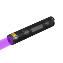 image-Y36 365nm 8006 365nm UV Fluorescent Agent Detection Woods Lamp Flashlight
