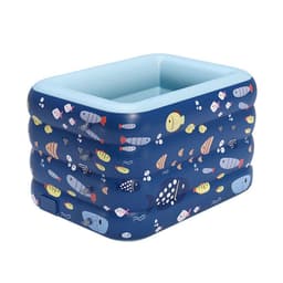 image-Wireless Automatic Inflatable Swimming Pool Pool Outdoor PVC Plastic Pool Baby Children's Home Swimming Pool
