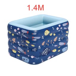 image-Wireless Automatic Inflatable Swimming Pool Pool Outdoor PVC Plastic Pool Baby Children's Home Swimming Pool