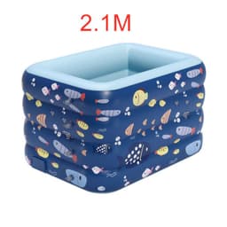 image-Wireless Automatic Inflatable Swimming Pool Pool Outdoor PVC Plastic Pool Baby Children's Home Swimming Pool