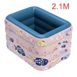 image-Wireless Automatic Inflatable Swimming Pool Pool Outdoor PVC Plastic Pool Baby Children's Home Swimming Pool