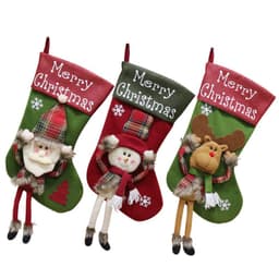 image-Christmas Decorations Christmas Big Sock Christmas Tree Pendant