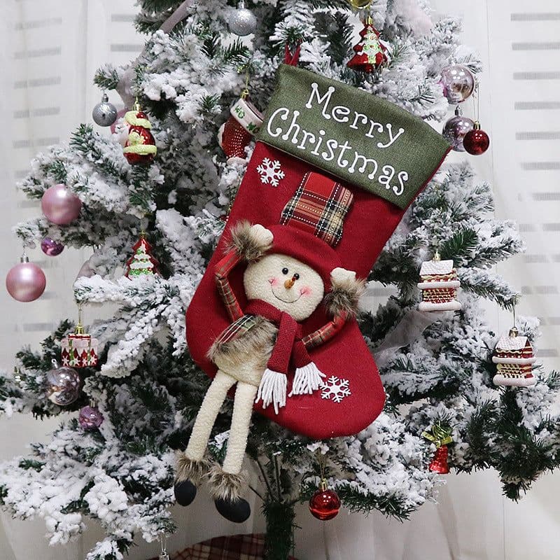 image-Christmas Decorations Christmas Big Sock Christmas Tree Pendant