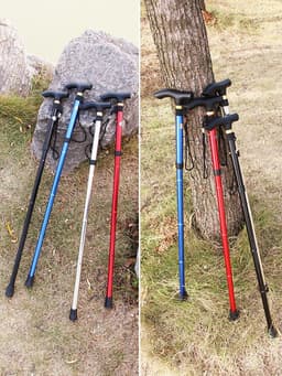 image-Outdoor Equipment, Travel Supplies, Trekking Poles, Walking Sticks, Walking Sticks