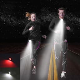 image-Outdoor Night Running Flashing USB Rechargeable Sports Warning Light