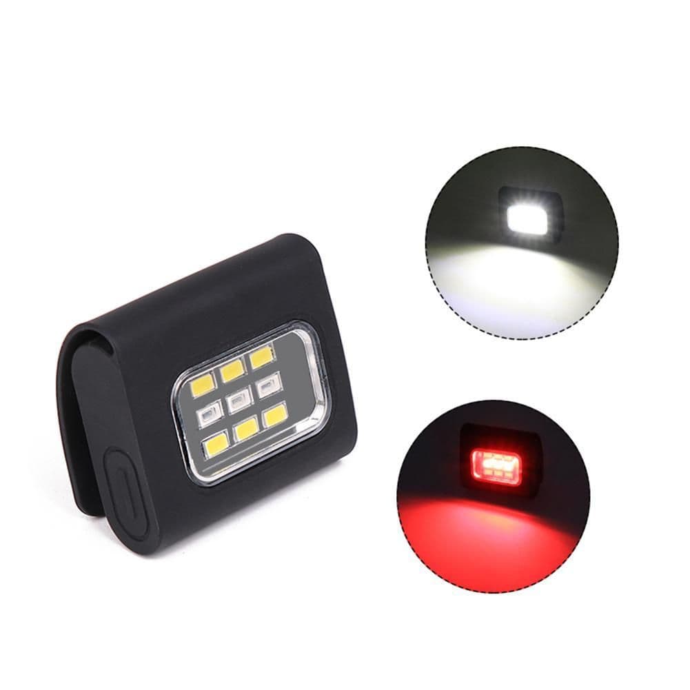 image-Outdoor Night Running Flashing USB Rechargeable Sports Warning Light