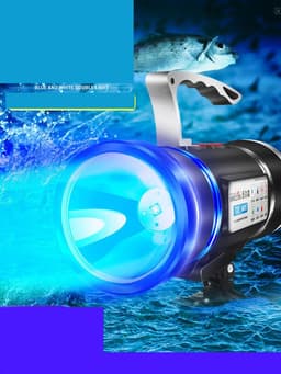 image-Underwater Lure Fish Super Bright Bright Night Fishing Light