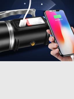 image-Underwater Lure Fish Super Bright Bright Night Fishing Light
