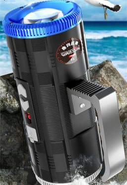 image-Fishing Light Laser Cannon Blue Super Bright Xenon