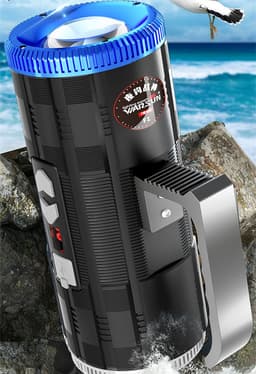 image-Fishing Light Laser Cannon Blue Super Bright Xenon