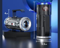 image-Fishing Light Laser Cannon Blue Super Bright Xenon