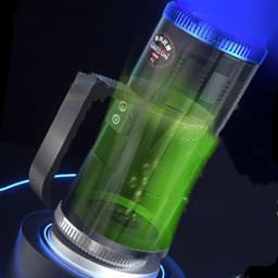 image-Fishing Light Laser Cannon Blue Super Bright Xenon