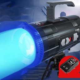 image-Fishing Light Laser Cannon Blue Super Bright Xenon