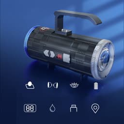 image-Fishing Light Laser Cannon Blue Super Bright Xenon