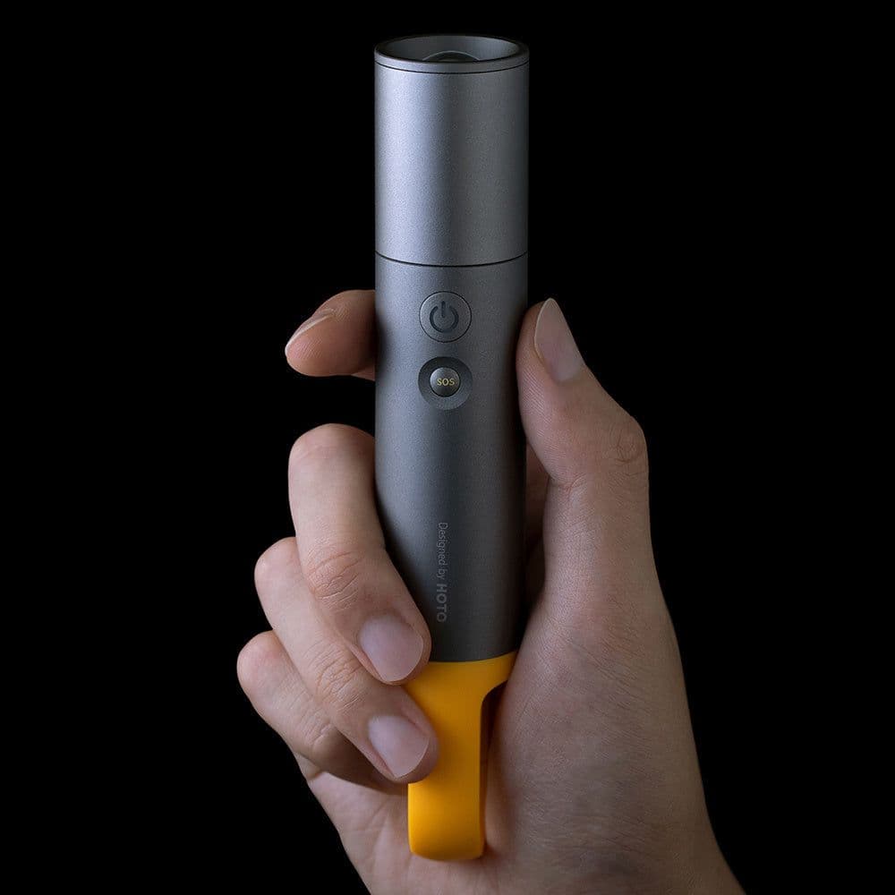 image-Flashlight Emergency Treasure Strong Light Rechargeable Outdoor Ultra-bright Led Long-range Portable