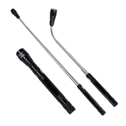 image-Flashlight Telescopic Rotating Aluminum Alloy LED Magnet To Pick Up Work Light