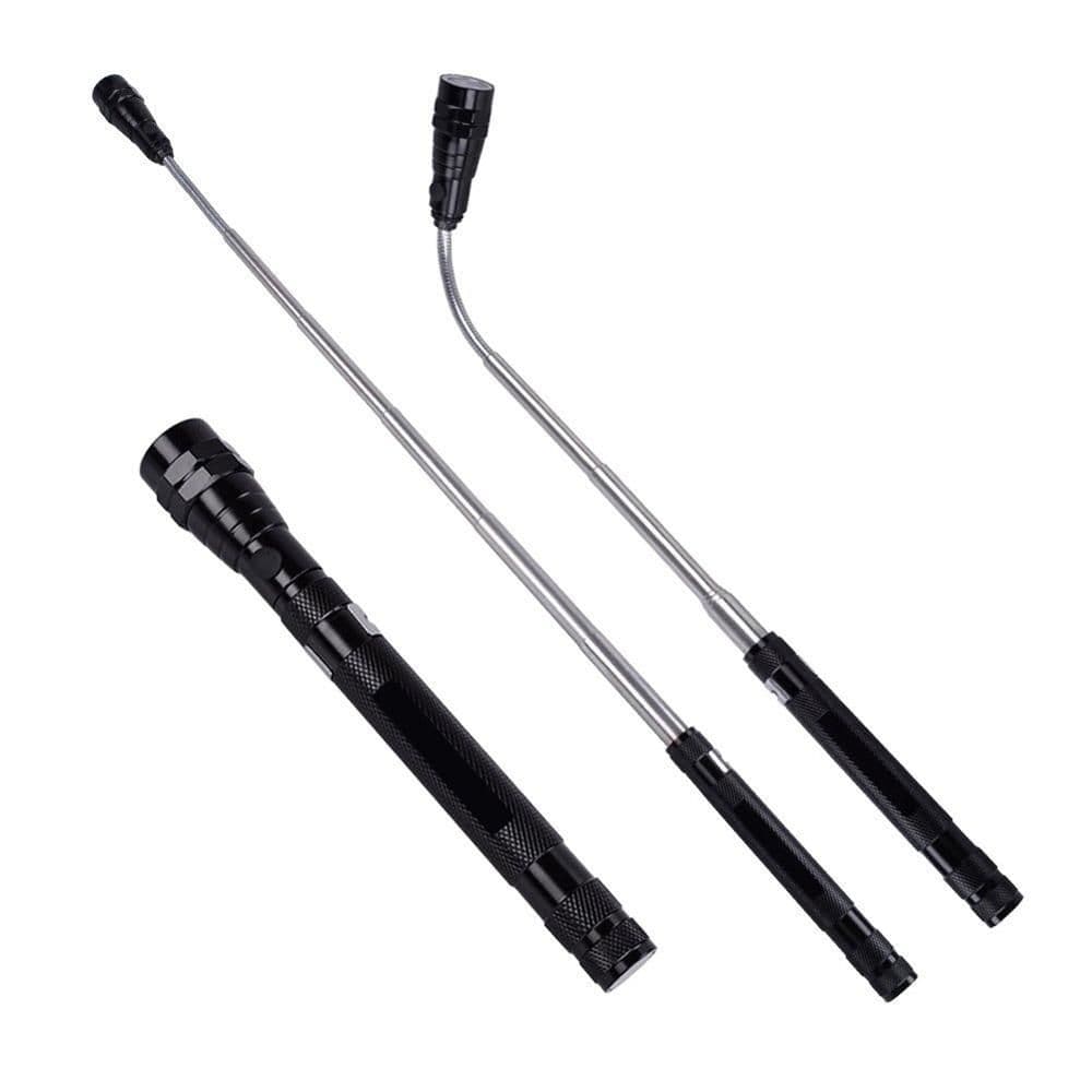 image-Flashlight Telescopic Rotating Aluminum Alloy LED Magnet To Pick Up Work Light