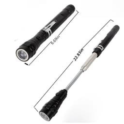 image-Flashlight Telescopic Rotating Aluminum Alloy LED Magnet To Pick Up Work Light