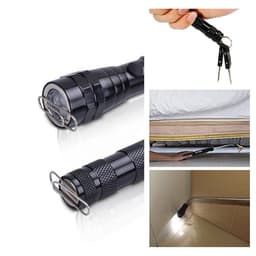 image-Flashlight Telescopic Rotating Aluminum Alloy LED Magnet To Pick Up Work Light