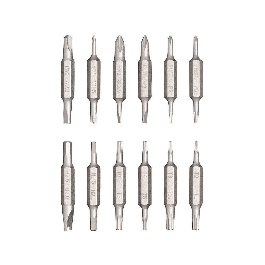 image-Repair Screwdriver Set 24 In 1 Mobile Phone Computer Clock Repair Disassembly Machine