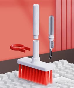 image-Headphone Cleaning Pen Computer Keyboard Brush