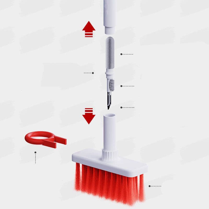 image-Headphone Cleaning Pen Computer Keyboard Brush