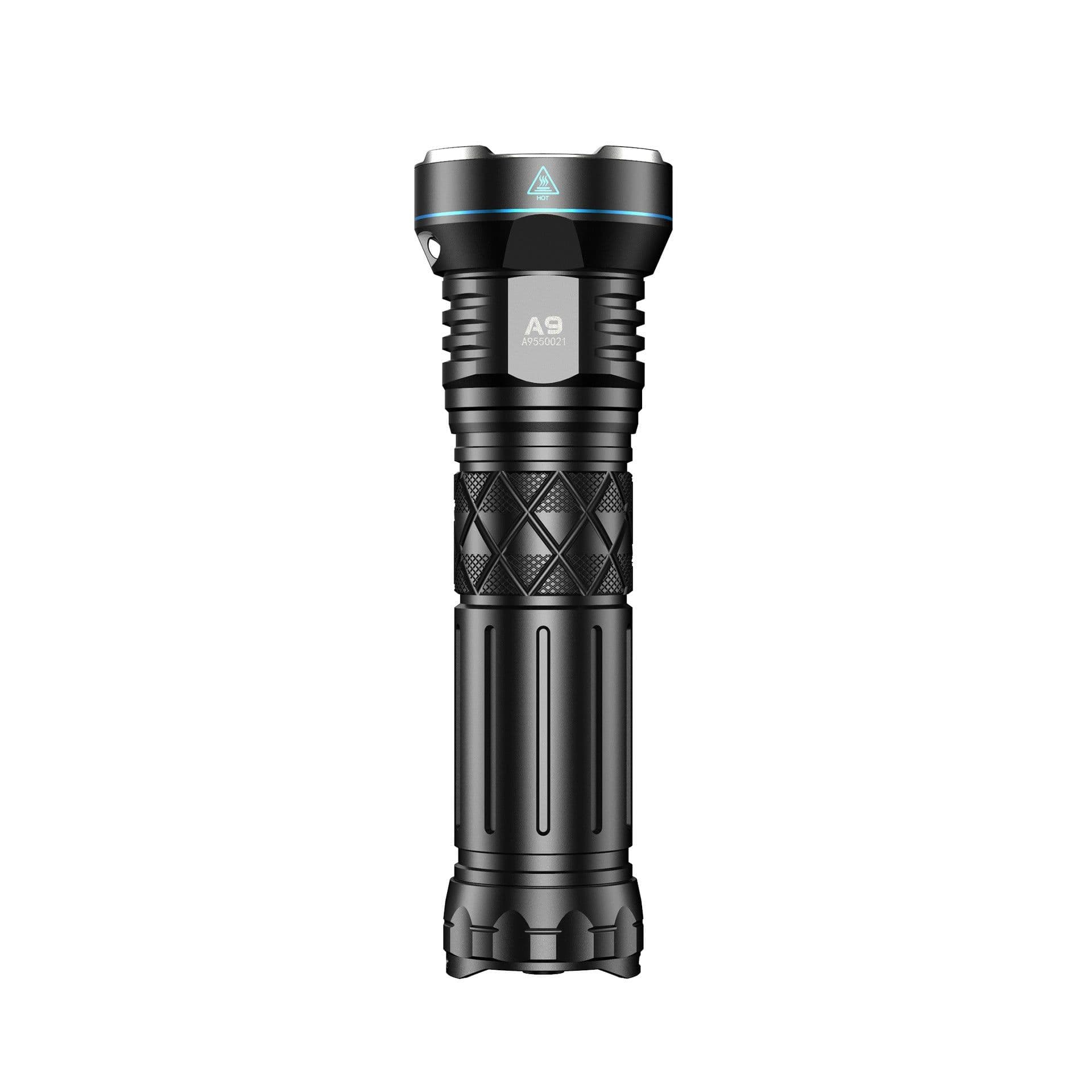 image-Rechargeable Flashlight Super Bright Long-range Searchlight