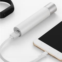 image-Portable Flashlight 3250Mah Lithium Battery Usb Charging Port Globai Version