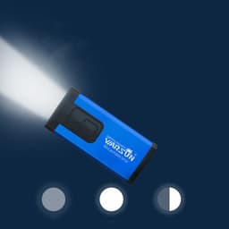 image-Portable EDC Outdoor Gear Super Bright Home Mini Emergency Keychain