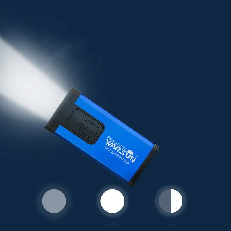 image-Portable EDC Outdoor Gear Super Bright Home Mini Emergency Keychain