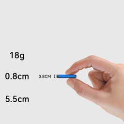 image-Portable EDC Outdoor Gear Super Bright Home Mini Emergency Keychain