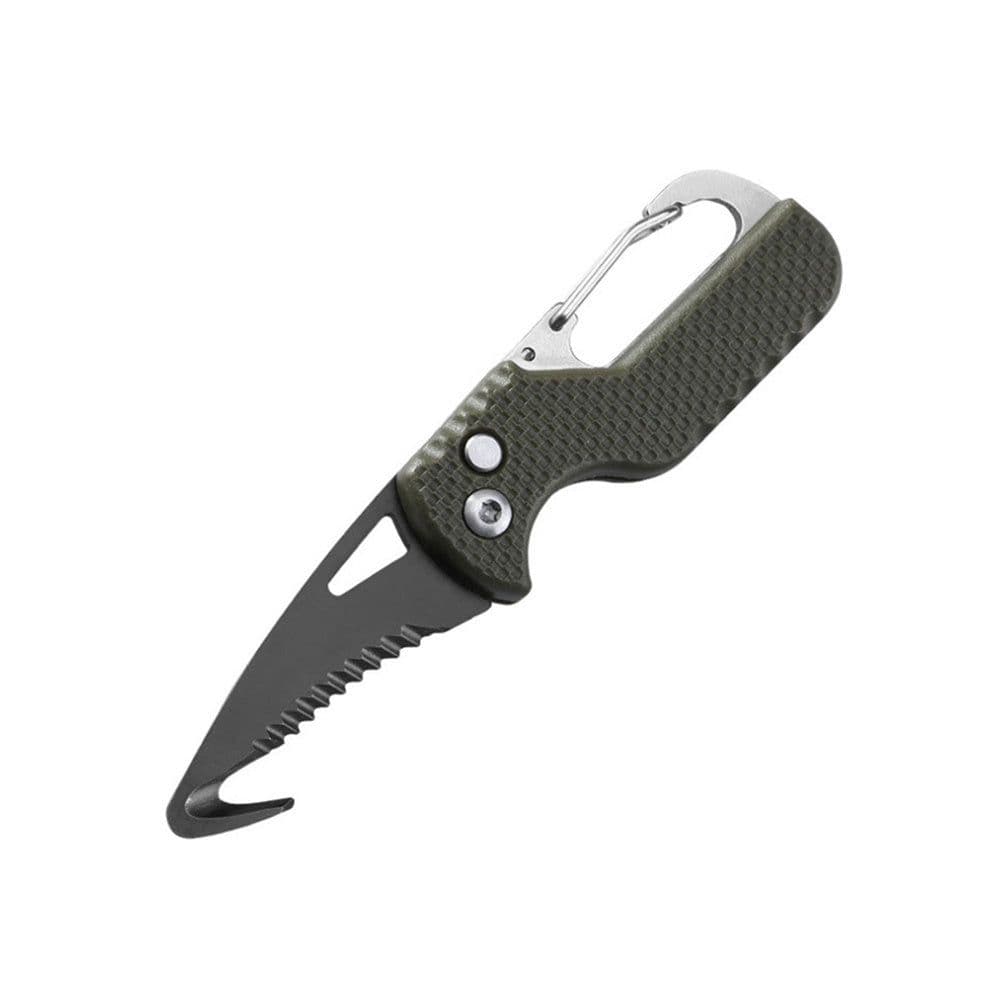 image-Multifunctional Outdoor Portable Emergency Survival Tool Folding Knife