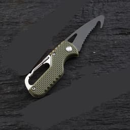 image-Multifunctional Outdoor Portable Emergency Survival Tool Folding Knife