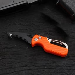 image-Multifunctional Outdoor Portable Emergency Survival Tool Folding Knife