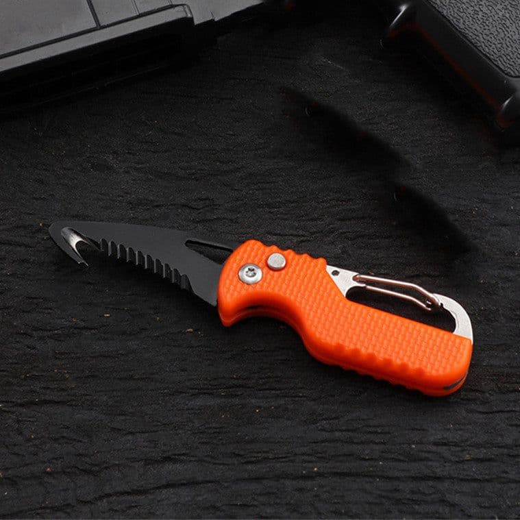 image-Multifunctional Outdoor Portable Emergency Survival Tool Folding Knife