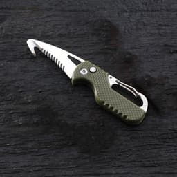 image-Multifunctional Outdoor Portable Emergency Survival Tool Folding Knife
